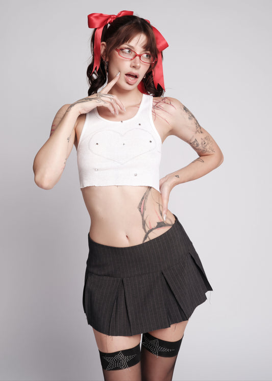 𝒩𝐸𝒲! HEART ,, LOVE TANK TOP