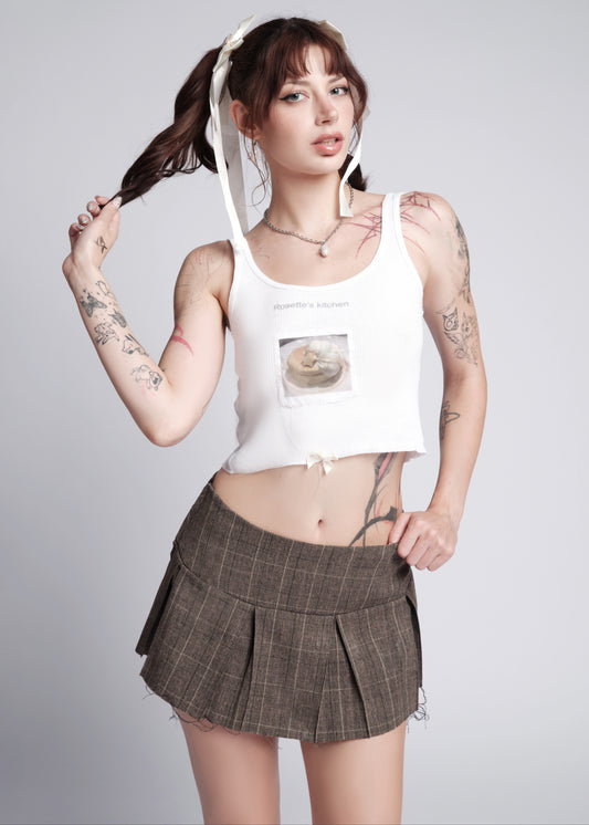 𝒩𝐸𝒲! ROSETTE'S ,, KITCHEN TANK TOP