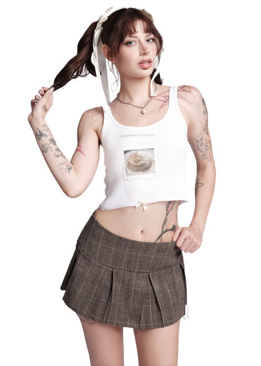 ROSETTE'S ,, KITCHEN TANK TOP
