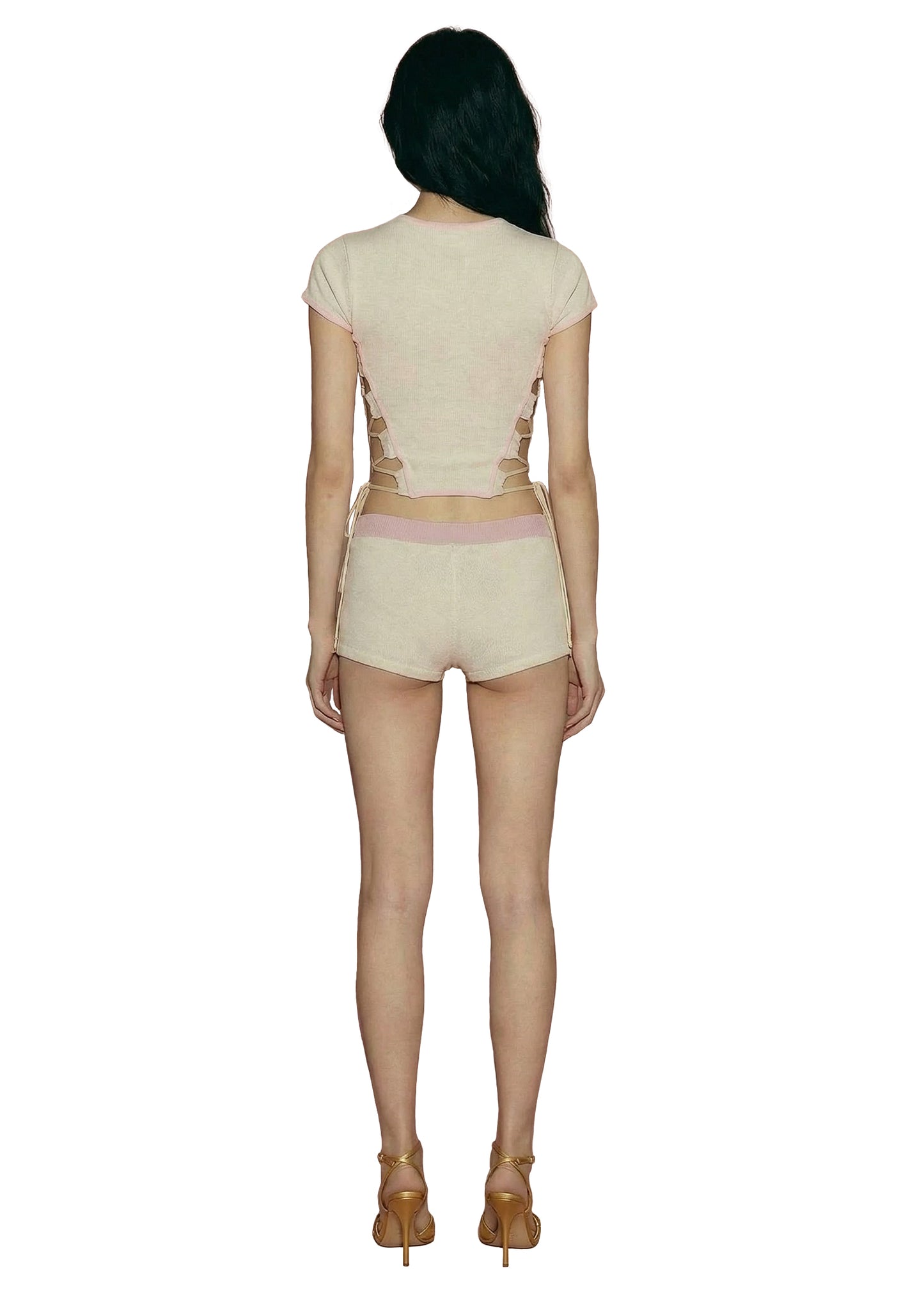 RASBERRY AND STRAWE, BERRY ૮ . . ྀིა⁩ SHORTS