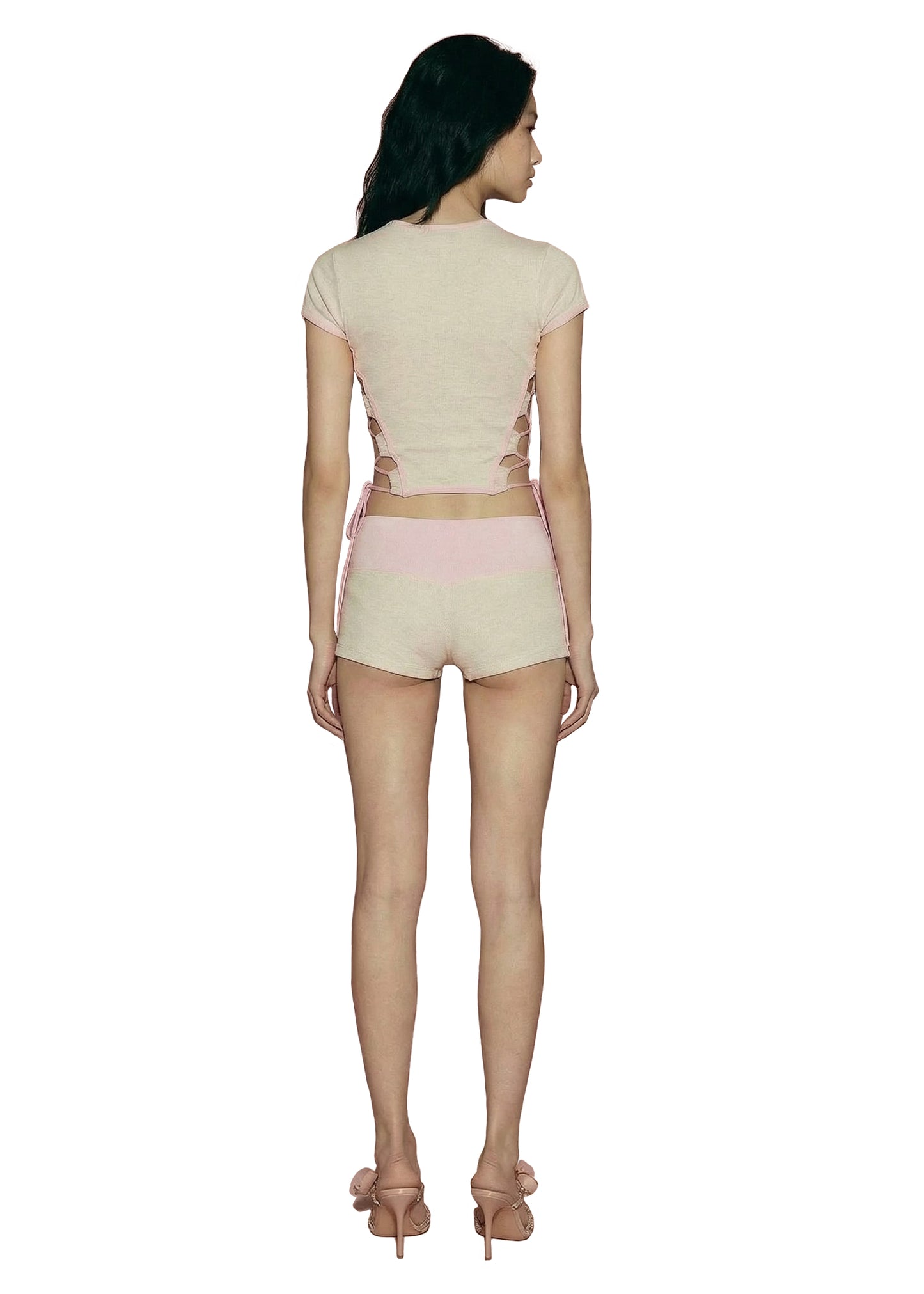 STRAWBERRY BANANA ૮ . . ྀིა⁩ SHORTS