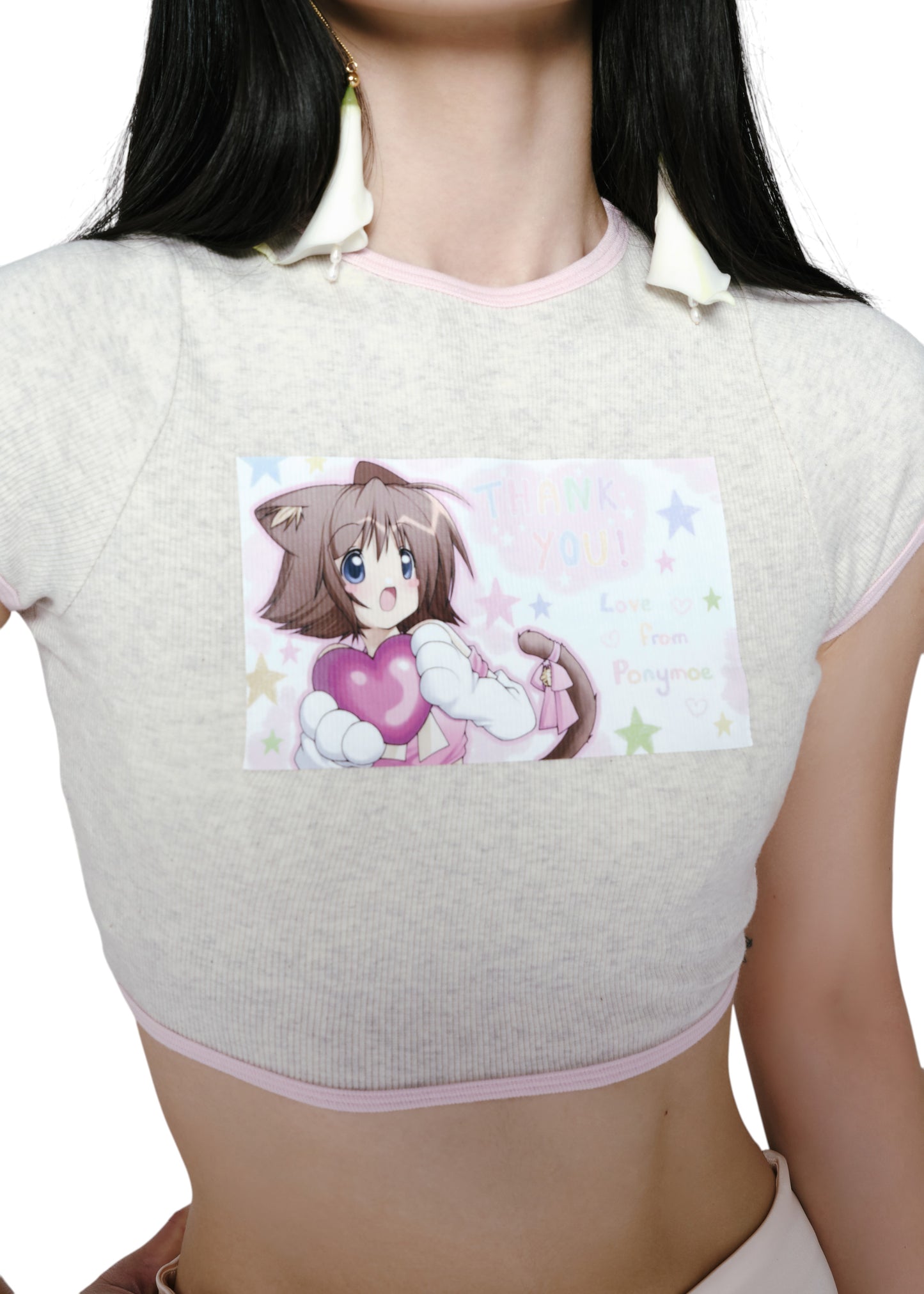 IVORY PONY GIRL ₊ ໒꒱ ‧₊. ૮ . . ྀིა⁩ TOP