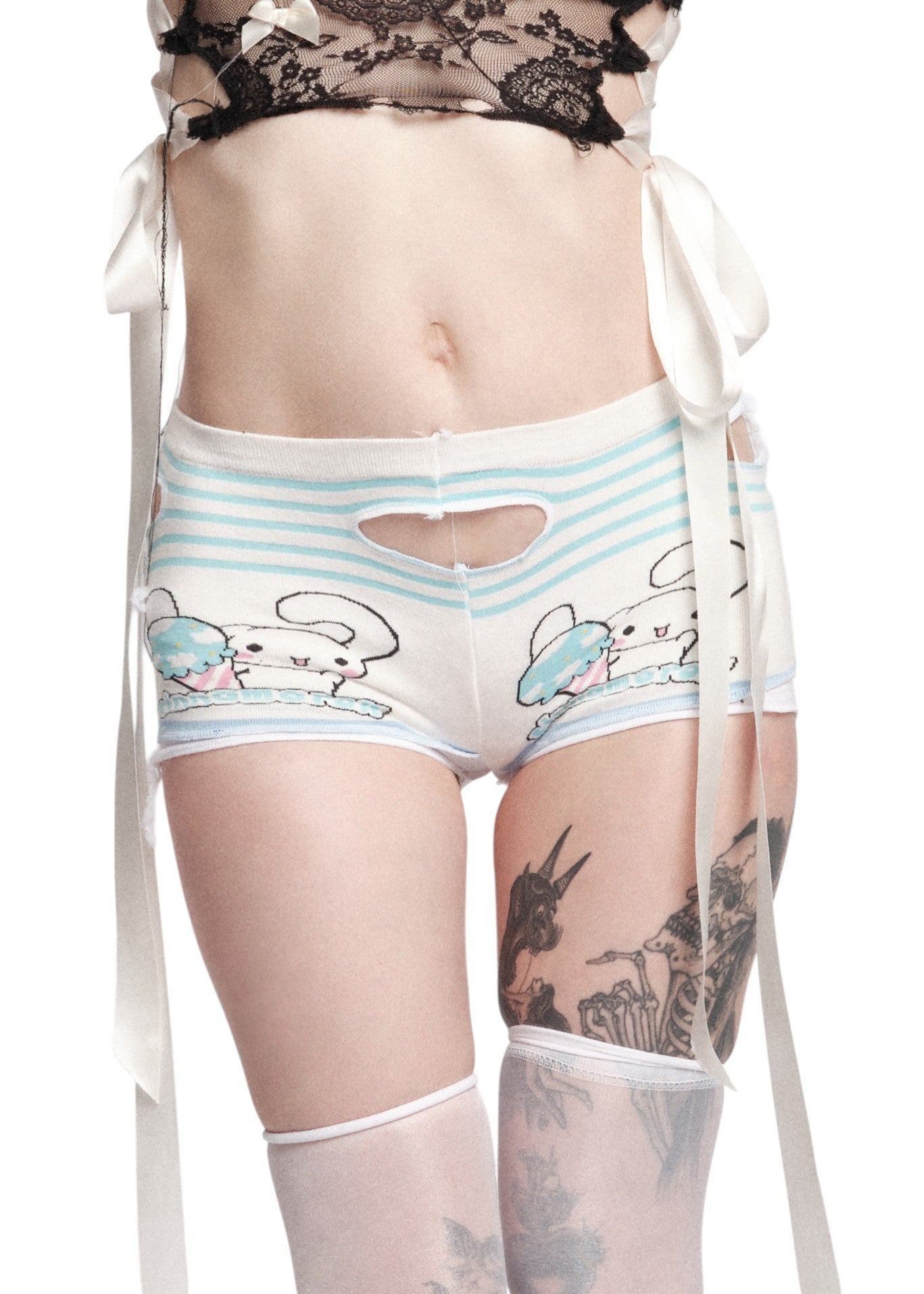 ☁ SUMMER ICE CREAM SHORTS 彡 .