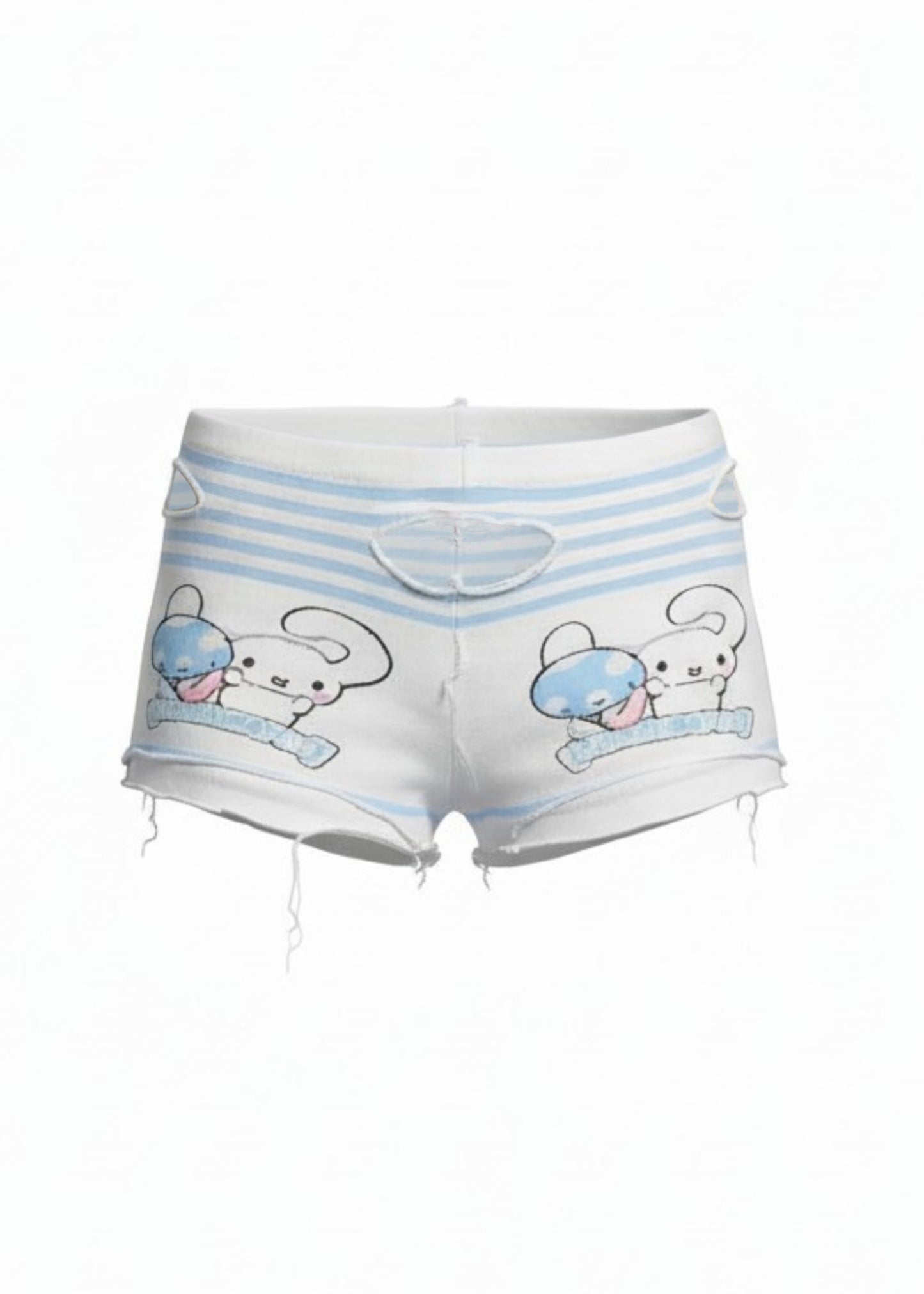 ☁ SUMMER ICE CREAM SHORTS 彡 .