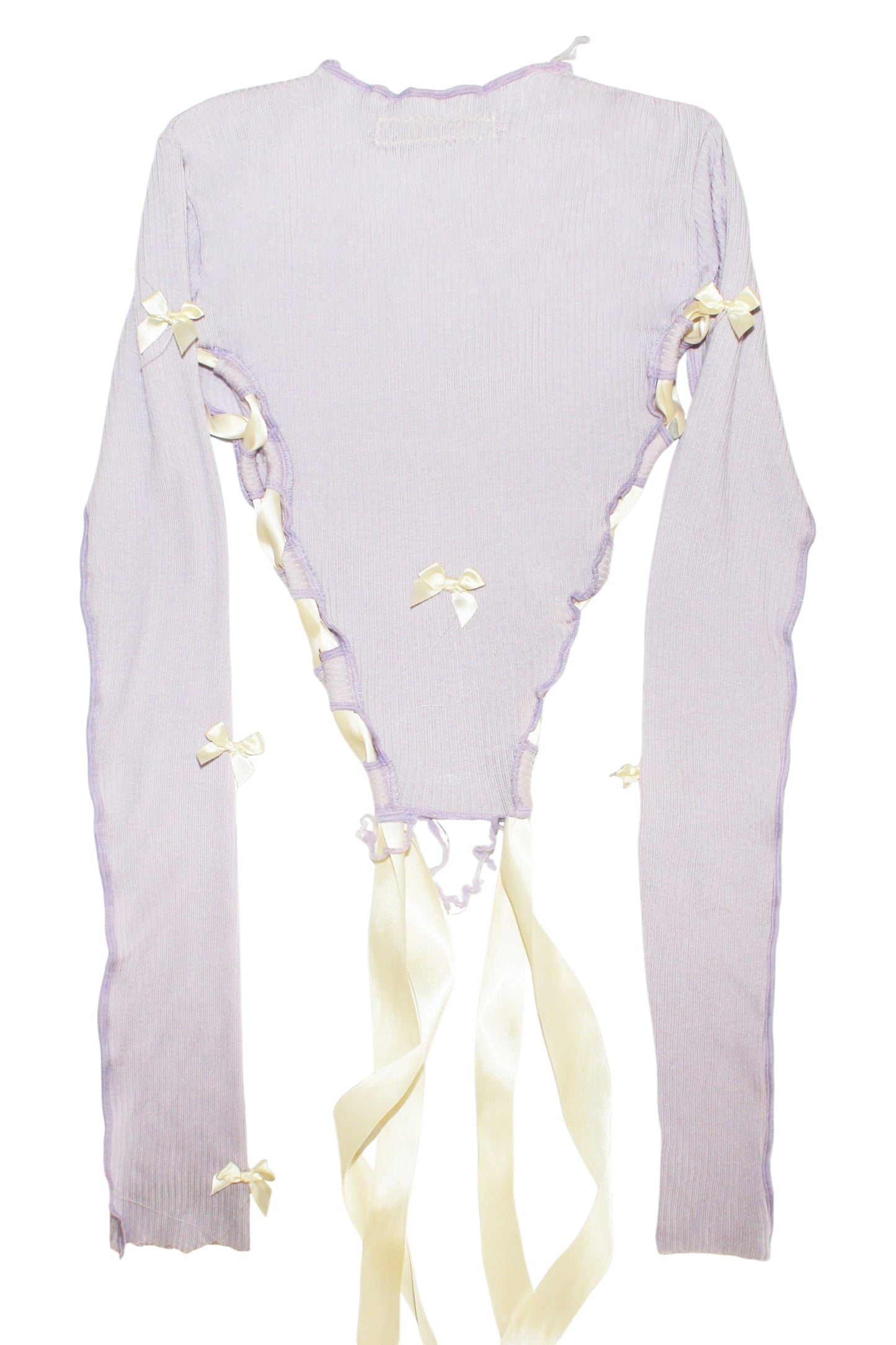 . ݁₊ ⊹ . ݁˖ . ݁ UBE , MILK SWEATER