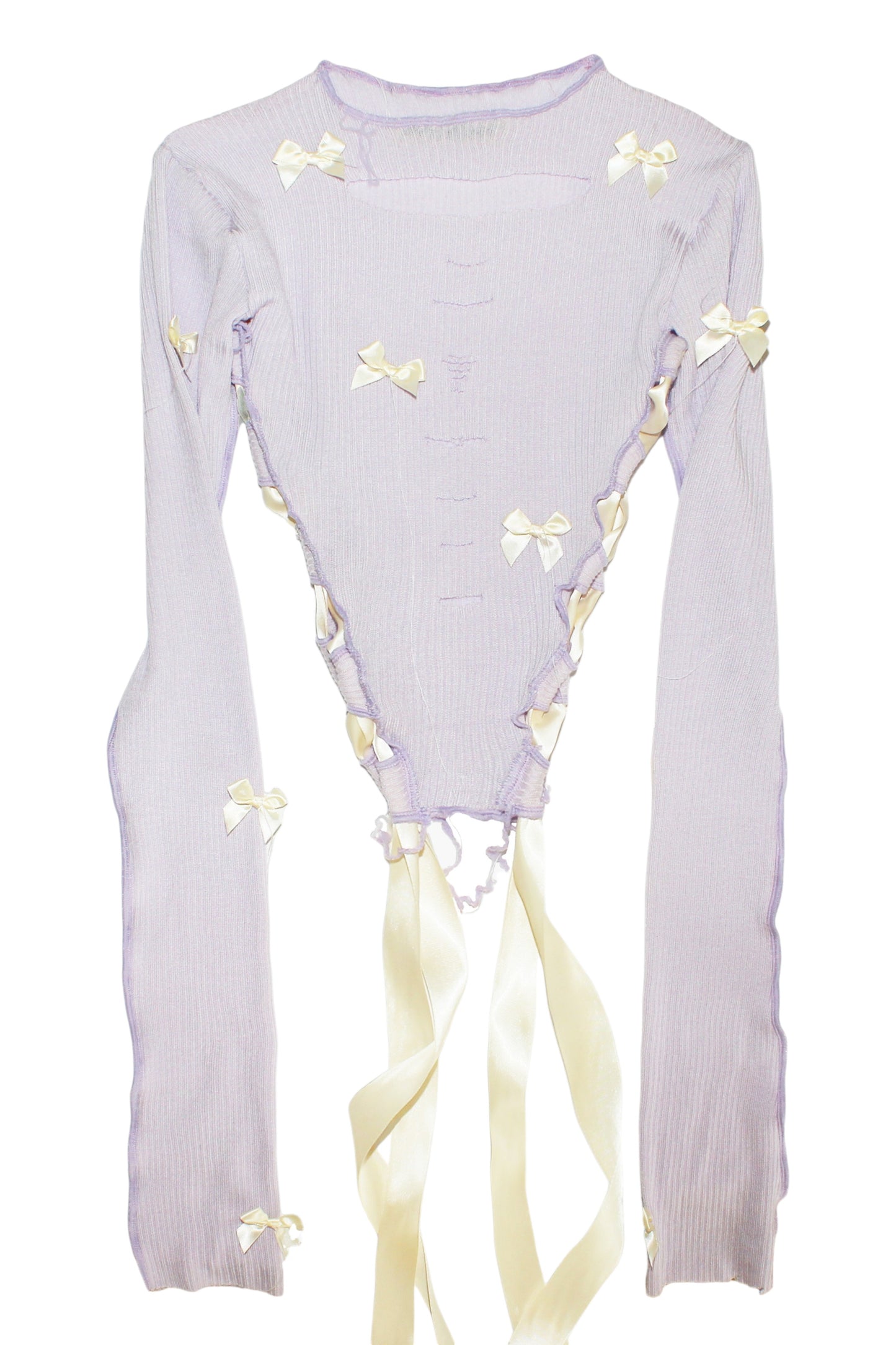 . ݁₊ ⊹ . ݁˖ . ݁ UBE , MILK SWEATER