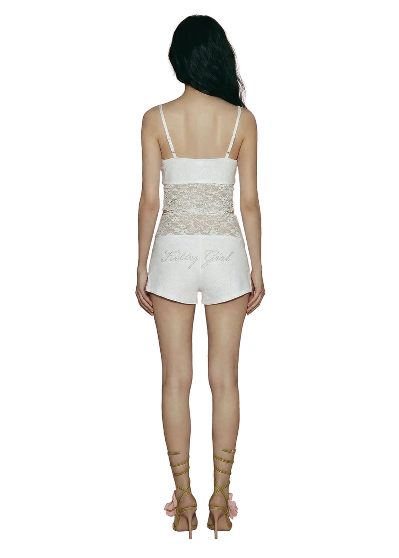 KITTY WHISPERS LACE SET