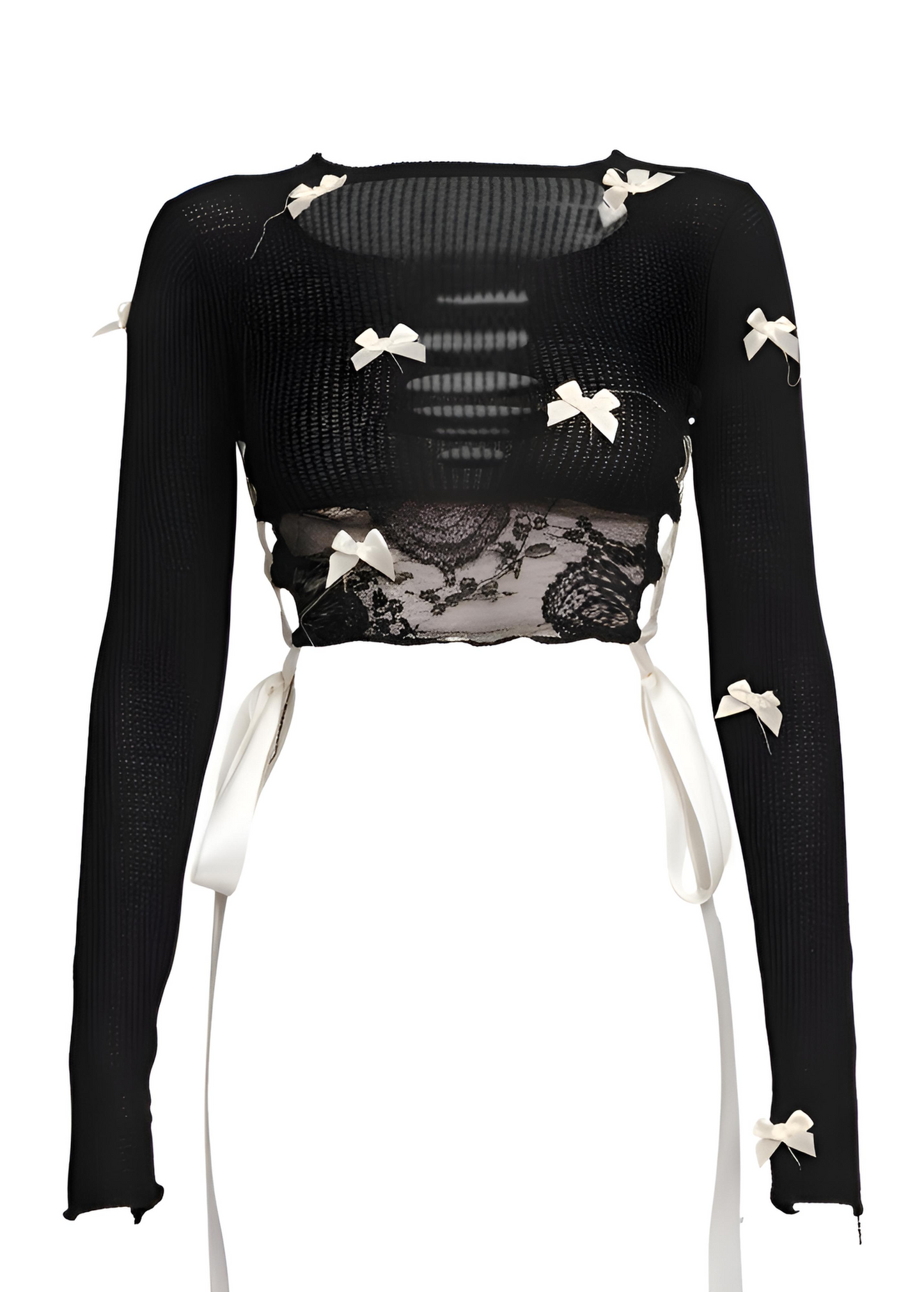 𝕓𝕝𝕒𝕔𝕜 ｡✮ 𝕞𝕚𝕝𝕜 SWEATER