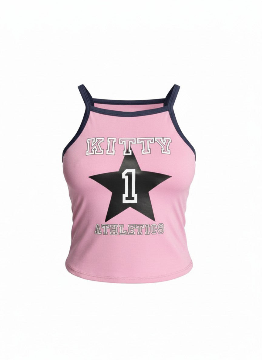 MALIBU KITTY ATHLETICS TANK
