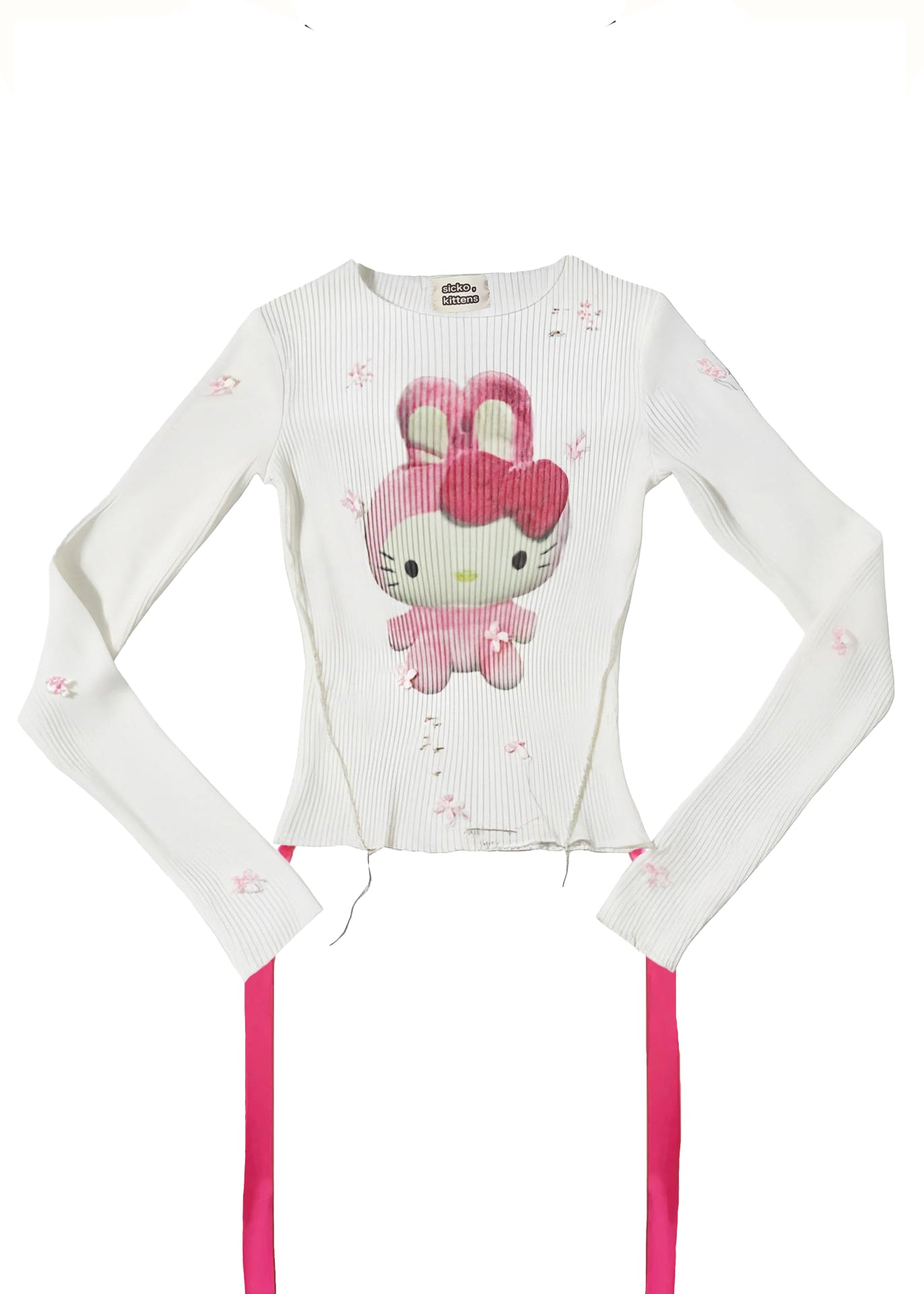 ノ ♡～⑅ MEOW LONGSLEEVE ｡.｡:+*